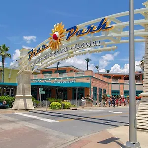 Holiday home The Flip Flop Stop - Private Heated Pool, Pool House, Backyard Oasis And Game, Panama City Beach